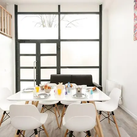 Bercy Charming & Cozy Apartement For 8p *