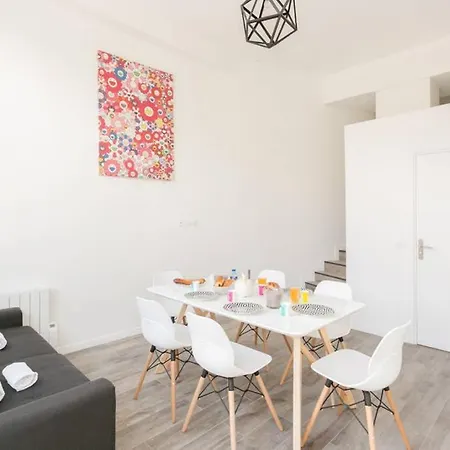 Bercy Charming & Cozy Apartement For 8p