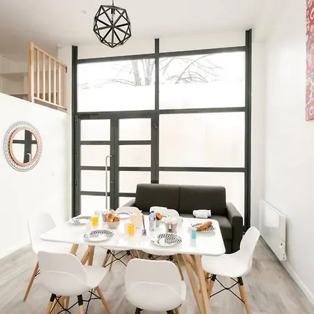 Appartamento Bercy Charming & Cozy Apartement For 8p *